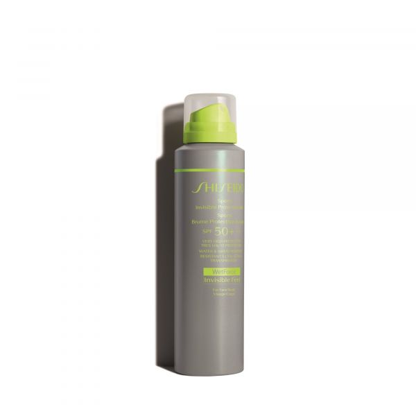 shiseido spf 50 spray